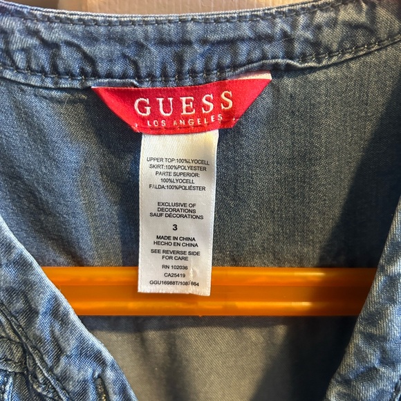 GUESS toddler dress. Size 3T - Picture 2 of 4